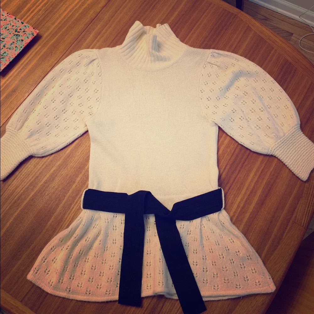 Manoush peplum sweater